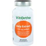 👉 VitOrtho Kelp Extract 150mcg Tabletten 200st