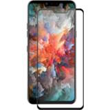 👉 Screenprotector zwart active LG G8s ThinQ - Full Cover 8719793035299