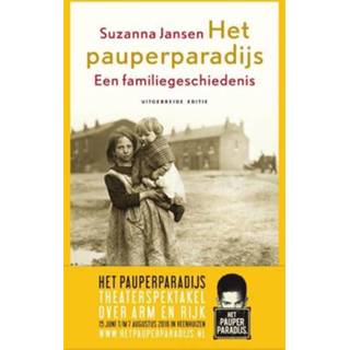 👉 Het pauperparadijs. Een familiegeschiedenis, Suzanna Jansen, Paperback 9789460031120