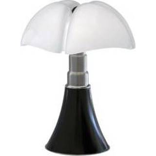 👉 Tafellamp bruin RVS Martinelli Luce Minipipistrello Cordless LED -