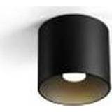 👉 Plafondlamp zwart aluminium Wever Ducre Ray 1.0 LED -