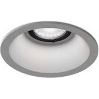 👉 Zilver aluminium Wever Ducre Deep Petit 1.0 Spot -