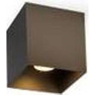👉 Plafondlamp brons aluminium Wever Ducre Box Ceiling 1.0 LED -