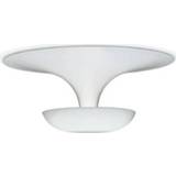 👉 Plafondlamp wit aluminium Vibia Funnel 2012 Plafondlamp/Wandlamp 12 cm -