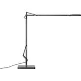 👉 Tafellamp titanium aluminium Flos Kelvin Edge Base -