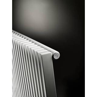 👉 Radiator op wand zwart recht rond rechthoekig gelakt staal Vasco Zana zv-1 464x1600 mm. n12 as=0066 1154w m300 5413754721575