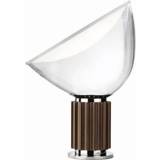 👉 Tafellamp small brons aluminium Flos Taccia -
