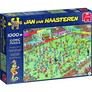 👉 Jumbo Jan van Haasteren - WK Vrouwenvoetbal puzzel 1000 stukjes