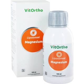 👉 Magnesium vitamines gezondheid VitOrtho Liposomaal 8717056140841