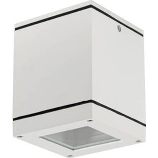 👉 Afhankelijk van lichtbron plafond opbouw wit aluminium Sigma 8714732686501