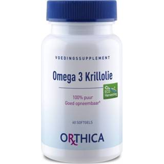 👉 Krillolie gezondheid Orthica Omega 3 8714439524564