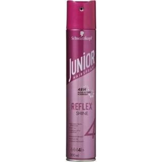 Hairspray gezondheid Schwarzkopf Junior Reflex Shine 5410091748074