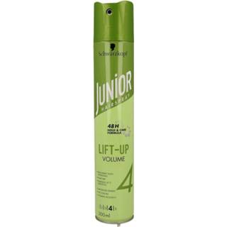 Hairspray gezondheid Schwarzkopf Junior Lift-Up Volume 5410091748081