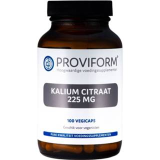 👉 Kalium vitamines gezondheid Proviform Citraat 225mg Vegicaps 8717677125807