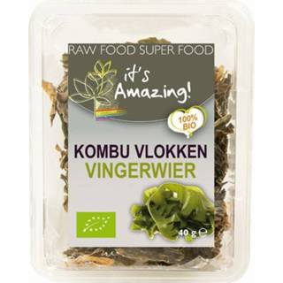 👉 Its Amazing Kombu Vlokken Vingerwier