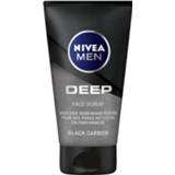 Gezondheid Nivea Men Deep Face Scrub 4005900628275