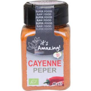 👉 Cayennepeper eten Its Amazing Cayenne Peper 8714193207888