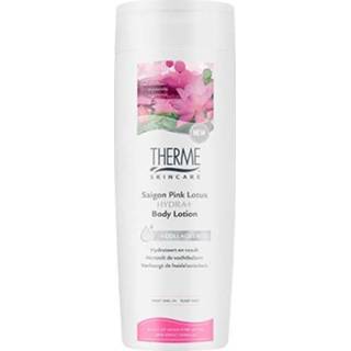 👉 Bodylotion roze gezondheid Therme Saigon Pink Lotus Hydra+ 8714319212277