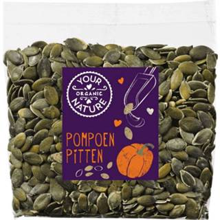 👉 Pompoenpit eten Your Organic Nature Pompoenpitten 8711521946440