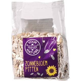 Zonnebloempit eten Your Organic Nature Zonnebloempitten 8711521946426