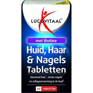 👉 Gezondheid voedingssupplementen Lucovitaal Huid Haar en Nagels Tabletten 8713713024141