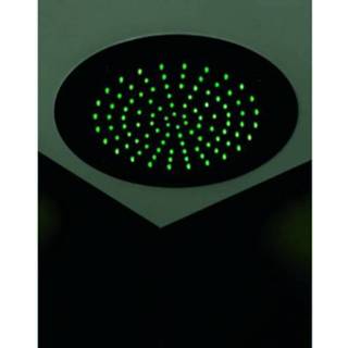 👉 Hotbath Mate M116 hoofddouche rond 38cm met led verlichting chroom