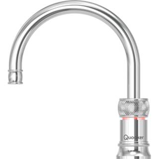 👉 Nikkel glans messing kokendwaterkraan nordic opbouw knop keramisch standaard perlator Quooker Classic Single Tap Round