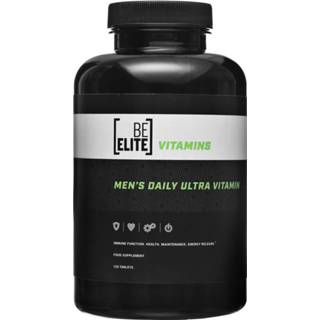 👉 Vitamine mannen natural BeElite Men's Daily Ultra Vitamin (120 Tablets) - Supplementen 5056201527674