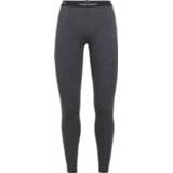 👉 Legging zwart XS vrouwen Icebreaker - Women's 260 Zone Leggings Merino-ondergoed maat XS, 9420062925751
