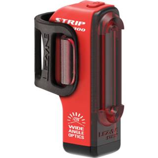 👉 One Size rood Lezyne Strip Drive Pro 300L Rear Light - Achterlichten 4712806002084