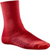 👉 Sock rood Mavic Essential Thermo - Sokken