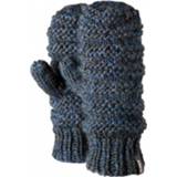 👉 Handschoenen zwart blauw grijs One Size vrouwen Barts - Women's Jasmin Mitts maat Size, zwart/blauw/grijs 8717457253027