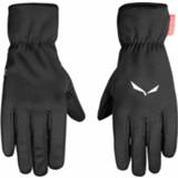 👉 Salewa - Windstopper Finger Gloves - Handschoenen maat XL, zwart