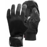 👉 Black Diamond - Wind Hood Gridtech Gloves - Handschoenen maat XL, zwart