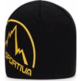 👉 La Sportiva - Circle Beanie - Muts maat L, zwart