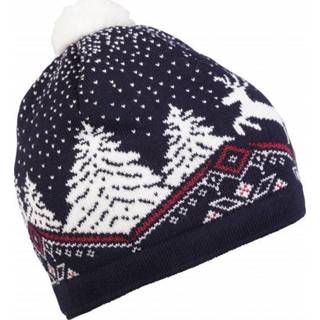 👉 Muts zwart grijs One Size uniseks Dale of Norway - Christmas Hat maat size, zwart/grijs 7054880386863