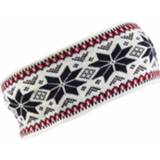 👉 Hoofdband grijs zwart One Size uniseks Dale of Norway - Garmisch Headband maat size, grijs/zwart 7054880362546