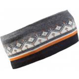 👉 Hoofdband grijs zwart One Size uniseks Dale of Norway - Moritz Headband maat size, grijs/zwart 7054880386580