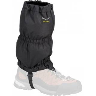 👉 Salewa - Hiking Gaiter - Gaiters & gamaschen maat L, zwart