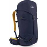 👉 Tourrugzak zwart small uniseks Lowe Alpine - Halcyon 35+5 maat 35-40 l Small: 43 cm, 821468889385