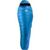 👉 Alvivo - Ibex 300 - Donzen slaapzak maat 225 cm, blauw