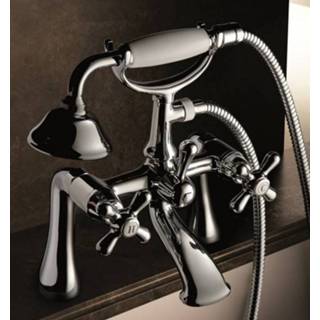 👉 Badmengkraan chroom Hotbath Amice Op Staande Koppelingen 030Dm 8719304342847