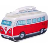 👉 Grijs rood 30 VW Collection - T1 Bus Brotzeittasche Voedselbewaring maat x 15 12 cm, grijs/rood 5031470224585