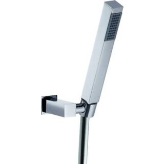 👉 Handdouche chroom Hotbath Mate Set Met Doucheslang Hds4 - 8719304344476