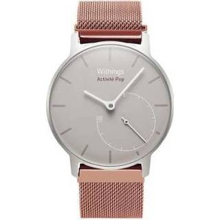👉 Armband Rose Gold goud m magneetsluiting fashion Just in Case Milanees voor Withings Activite Pop - 8718722422889