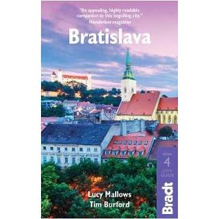 👉 Bradt Travel Guides Bratislava 4th Ed - 9781784774851