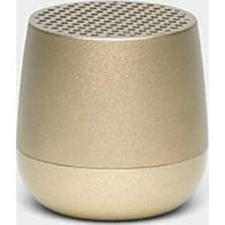 Bluetooth speaker goud Lexon Mino Mini Licht 3660491005587