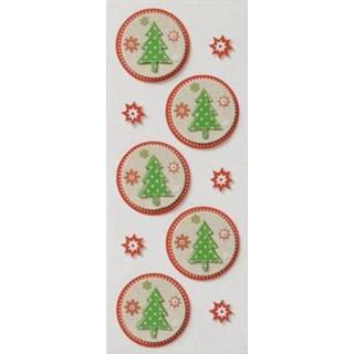 Kerstboom Rossler Stickers Kerst Kerstbomen 4014970130939