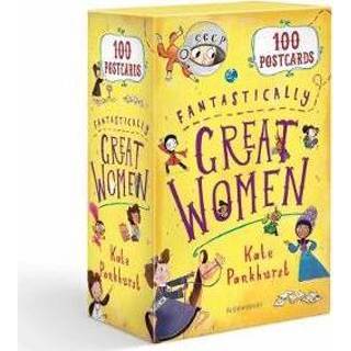 👉 Postkaart vrouwen Fantastically Great Women 100 Postcards - Kate Pankhurst 9781526610096