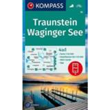 👉 Traunstein Waginger See 1 50 000 - Kompass-Karten Gmbh 9783990447222